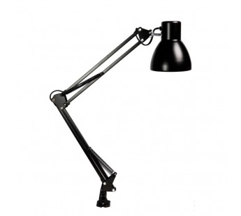 Настольный светильник под лампу E27 на струбцине, черный (SBL-DLc-E27-b)#2114146