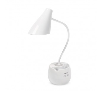 Светодиодный настольный светильник 5 Вт, белый (SBL-DL-5-alu-w)#2114140