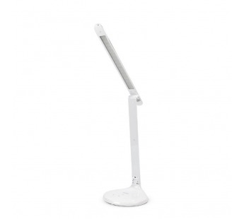 Светодиодный настольный светильник Таласса, 10 Вт, белый с ночником (SBL-DL-10-o-w)#2141569