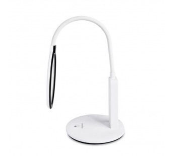 Светодиодный настольный светильник Тритон, 18 Вт, белый (SBL-DL-18-r-w)#2114062