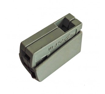 Строительно-монтажная клемма проходная 1 полюс 0,5-2,5 мм2 (SBE-ptsc-1)#2114180