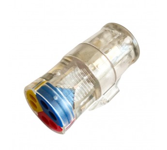 Строительно-монтажная клемма проходная разъемная 3-6 полюсов 0,5-2,5 мм2 (SBE-ptcd-3-6)#2114179