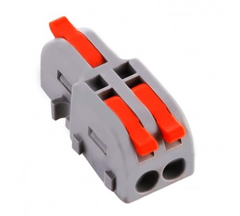 Строительно-монтажная клемма с рычажками проходная 1-2 полюсов 0,08-4 мм2 (SBE-cwcc-1-2)#2114171