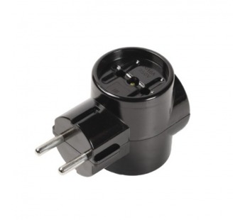 Разветвитель Smartbuy, 3 гнезда без заземления бакелитовый 16А 250B (SBE-16-A06-3z)#2112677