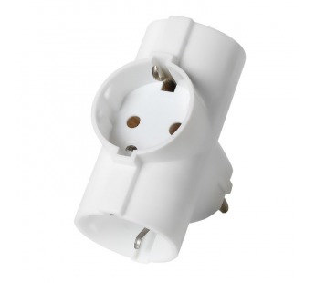 Разветвитель Smartbuy, 3 гнезда, с з/к16А 250B (SBE-16-A03-3z)#2112720