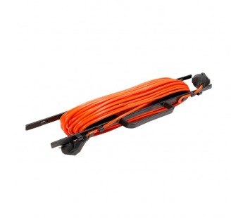 Удлинитель на рамке с вилкой и розеткой 2P+PE/10 метров 3х1,0мм2 16А/3,5кВт IP44 (SBE-16-1-50-F)/10#2112734