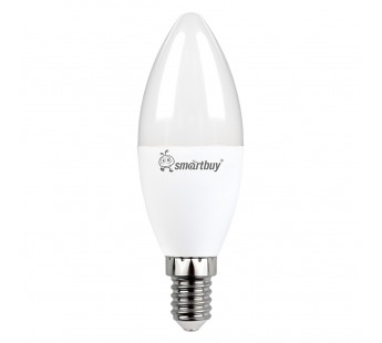 Светодиодная (LED) Лампа Smartbuy-C37-15W/4000 (SBL-C37-15-40K-E14)#2113482