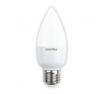 Светодиодная (LED) Лампа Smartbuy-C37-9,5W/3000 (SBL-C37-9_5-30K-E14)#2113277