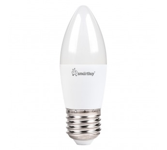 Светодиодная (LED) Лампа Smartbuy-C37-15W/3000 (SBL-C37-15-30K-E27)#2113450