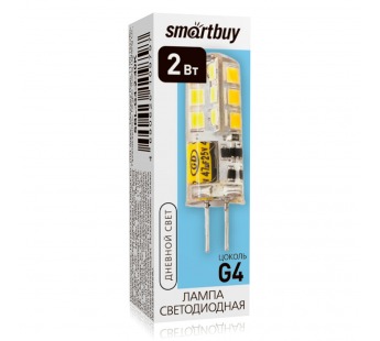 Светодиодная (LED) Лампа Smartbuy-G4-2W/4000/G4 (SBL-G4-2-40K)#2113076