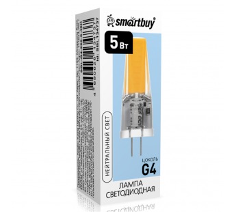 Светодиодная (LED) Лампа Smartbuy-G4220-5W/4000/G4220 (SBL-G4-220-5-40K)#2113467