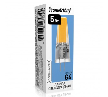Светодиодная (LED) Лампа Smartbuy-G4220-5W/6000/G4220 (SBL-G4-220-5-60K)#2113465