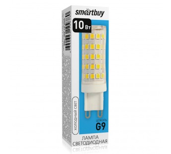 Светодиодная (LED) Лампа Smartbuy-G9-10W/6000/G9 (SBL-G9-10-60K)#2114083