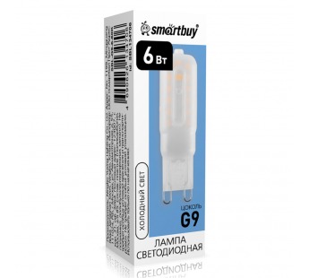 Светодиодная (LED) Лампа Smartbuy-G9-6W/6000/G9 (SBL-G9-5-60K)#2113461