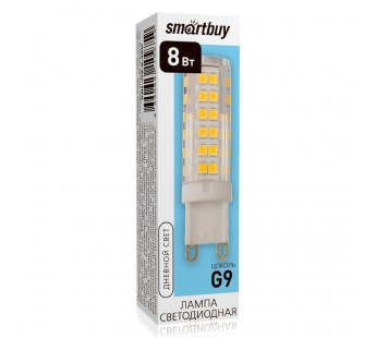 Светодиодная (LED) Лампа Smartbuy-G9-8W/4000/G9 (SBL-G9-8-40K)#2113936