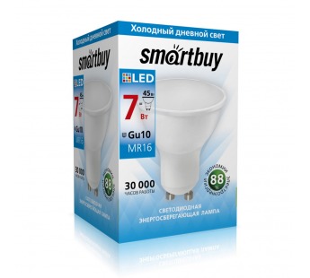 Светодиодная (LED) Лампа Smartbuy-Gu10-07W/4000#2112977