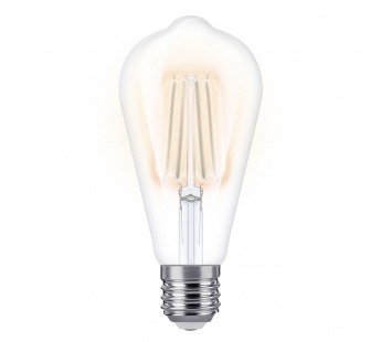 Светодиодная (LED) Лампа ART Smartbuy-ST64-16Вт/6500К/E27 (SBL-ST64Art-16-65K-E27)#2114317