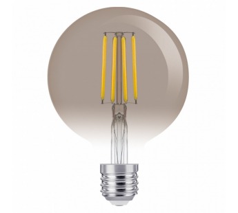 Светодиодная (LED) Лампа ART SMOKY Smartbuy-G95-5Вт/1800К/E27 (SBL-G95SM-5-18K-E27)#2114316