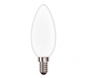 Светодиодная (LED) Лампа FIL OPAL Smartbuy-C37-12Вт/4000К/E14 (SBL-C37FOP-12-40K-E14)#2114101