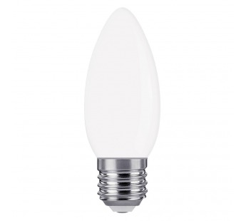 Светодиодная (LED) Лампа FIL OPAL Smartbuy-C37-12Вт/4000К/E27 (SBL-C37FOP-12-40K-E27)#2114099