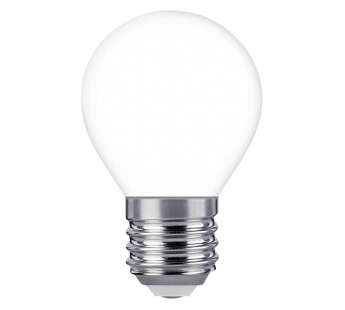 Светодиодная (LED) Лампа FIL OPAL Smartbuy-G45-12Вт/4000К/E27 (SBL-G45FOP-12-40K-E27)#2114093