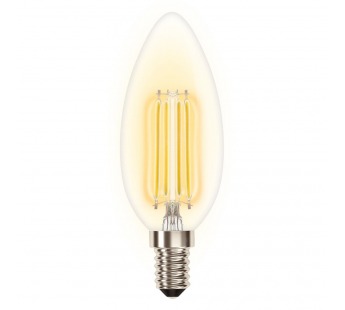 Светодиодная (LED) Лампа FIL Smartbuy-C37-8Вт/2700К/E14 (SBL-C37F-8-27K-E14)#2113794