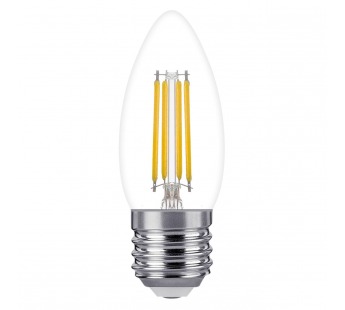 Светодиодная (LED) Лампа FIL Smartbuy-C37-8Вт/2700К/E27 (SBL-C37F-8-27K-E27)#2113793
