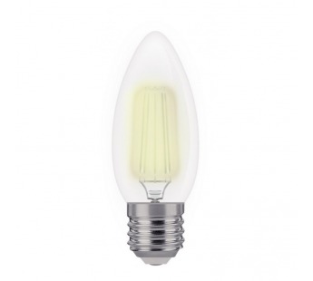 Светодиодная (LED) Лампа FIL Smartbuy-C37-8Вт/3000К/E27 (SBL-C37F-8-30K-E27)#2114055