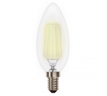 Светодиодная (LED) Лампа FIL Smartbuy-C37-8Вт/4000К/E14 (SBL-C37F-8-40K-E14)#2113792