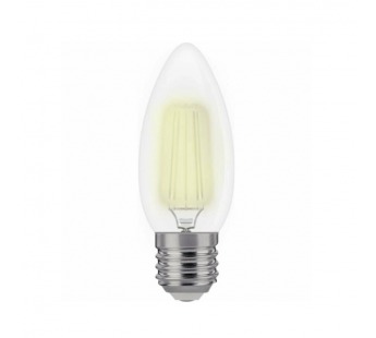 Светодиодная (LED) Лампа FIL Smartbuy-C37-8Вт/6500К/E27 (SBL-C37F-8-65K-E27)#2113350