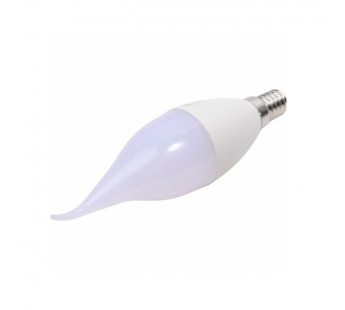 Светодиодная (LED) Свеча на ветру Лампа FIL Smartbuy-C37-8Вт/6000К/E14 (SBL-C37FCan-8-60K-E14)#2113326