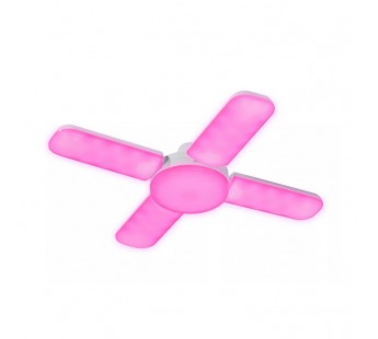 Светодиодная (LED) Лампа ФИТО Smartbuy-5 лепестков-40W/E27 (SBL-5-leaves-40-fito-E27)/25#2113332