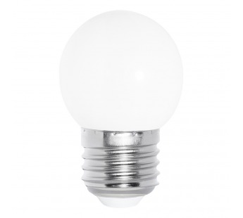 Светодиодная (LED) Лампа Matte Smartbuy-G45-01W/3000/E27 (SBL-G45-01-30K-E27)#2113091