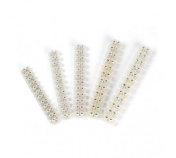 Клеммная колодка 12 секционная Smartbuy, 12 мм, 20А (SBE-tb-20-12)#2114031