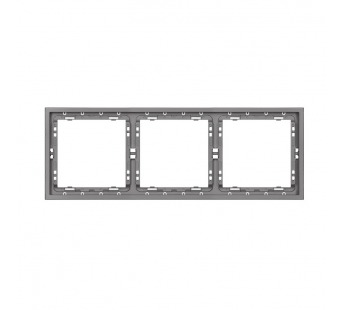 Рамка 3-местная графит "Капелла" (SBE-09g-00-FR-3)#2113725