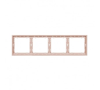 Рамка 4-местная бежевая "Капелла" (SBE-09i-00-FR-4)#2113728