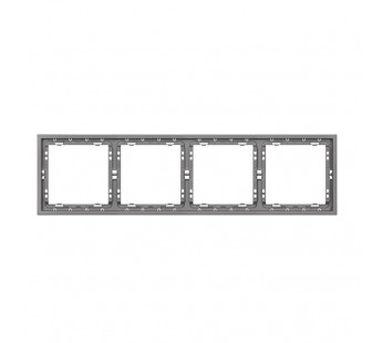 Рамка 4-местная графит "Капелла" (SBE-09g-00-FR-4)#2113730