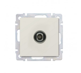 Розетка телевизионная бежевая "Нептун" (SBE-05i-S1-TV)#2113126