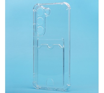 Чехол-накладка - SC276 с картхолдером для "Tecno Spark 40 Pro" (transparent) (241175)#2127219