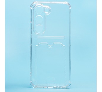 Чехол-накладка - SC276 с картхолдером для "Tecno Spark 40 Pro" (transparent) (241175)#2127218