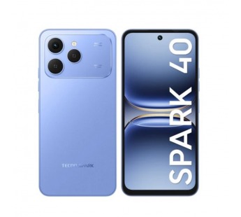 Смартфон TECNO Spark 40 8Gb/256Gb Blue #2124494
