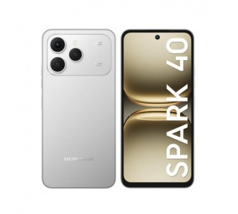 Смартфон TECNO Spark 40 8Gb/256Gb Grey #2124498