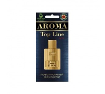 Ароматизатор AROMA TOP LINE парфюм Costa Azzura муж#2113033
