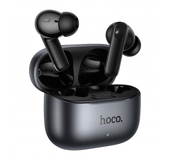 Беспроводные Bluetooth-наушники Hoco EQ27 Fun ANC+ENC+AI (metal gray) #2115404