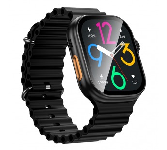 Смарт-часы Borofone BD14 Ultra (call version) (black) (240971)#2128276