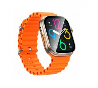 Смарт-часы Borofone BD14 Ultra (call version) (titanium gold) (240972)#2128280