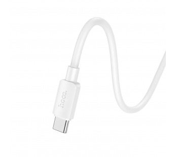 Кабель Type-C - Type-C Hoco X96 60W 100см 3A  (white) (220633)#2141647
