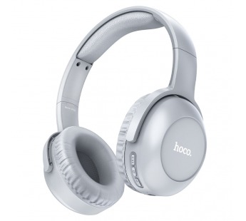 Полноразмерные Bluetooth наушники HOCO W33 (серебро)#2113630