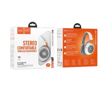 Полноразмерные Bluetooth наушники HOCO W43 (белый)#2113702