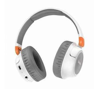 Полноразмерные Bluetooth наушники HOCO W43 (белый)#2117926